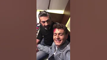 تحس ان ياسر جلال بيباركلي علي خطوبتي مش علي الفيلم كواليس سبع البرمبة 