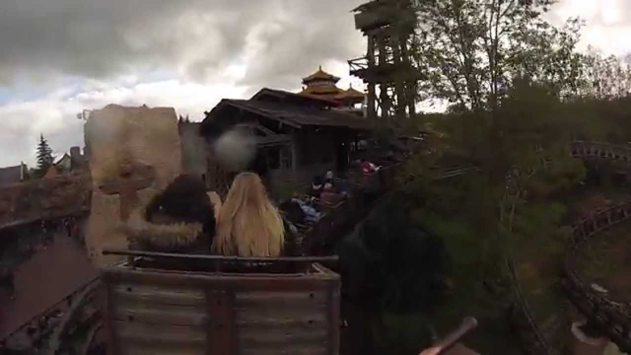 Colorado Adventure (Onride) Video Phantasialand Brühl 2014