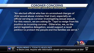 St. Tammany coroner-elect accused of sexual abuse of minors 20 years ago