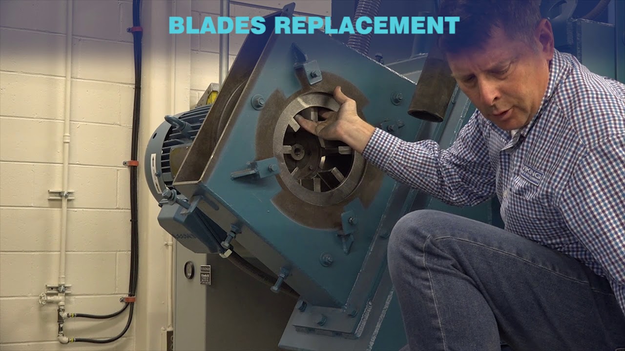 Wheel Blast Machines Maintenance Guidelines (ISTblast) YouTube