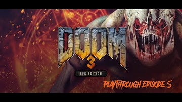 FrightNight Friday: Doom 3 BFG Edition Playthrough Episode #4 Alpha Labs Section 1