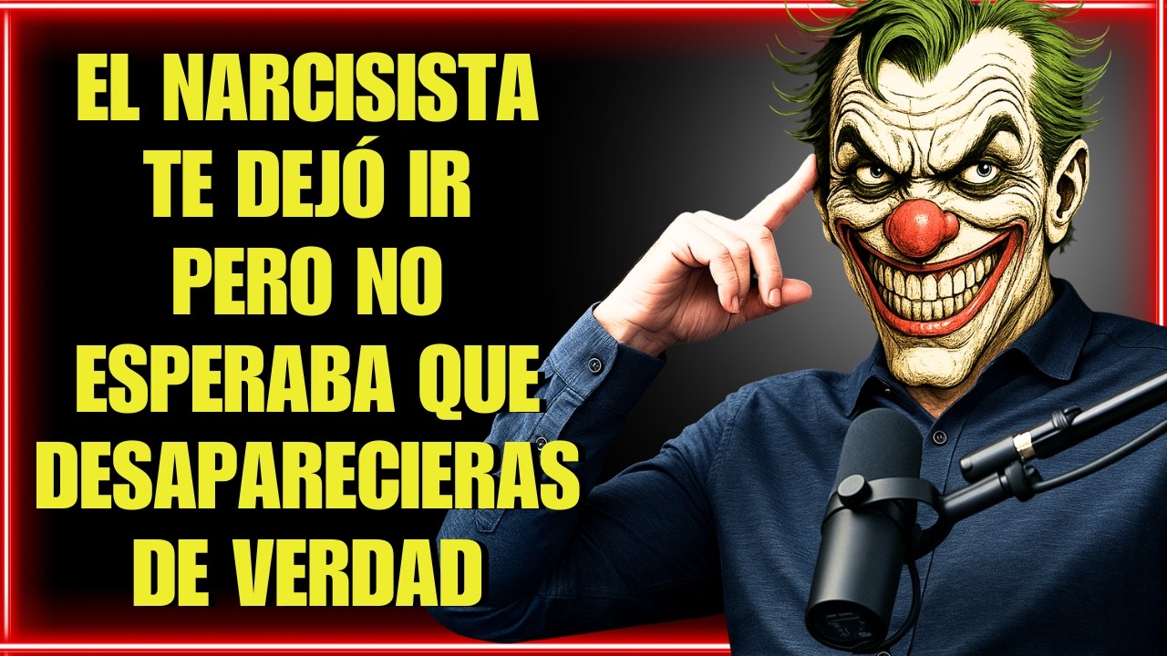 💔EL NARCISISTA TE DEJÓ IR, PERO NO ESPERABA QUE DESAPARECIERAS DE VERDAD. ESTOICISMO