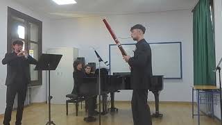 Mid-assessment 1 - Piano Trio oboe and bassoon
