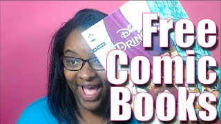 How to Download Free Digital Disney Comic Books and More - Free Comic Book Day 2017 screenshot 1