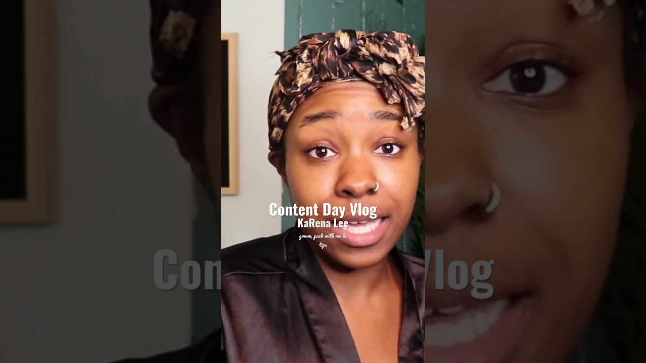 Content Day Vlog | Come With Me To Take Pictures 