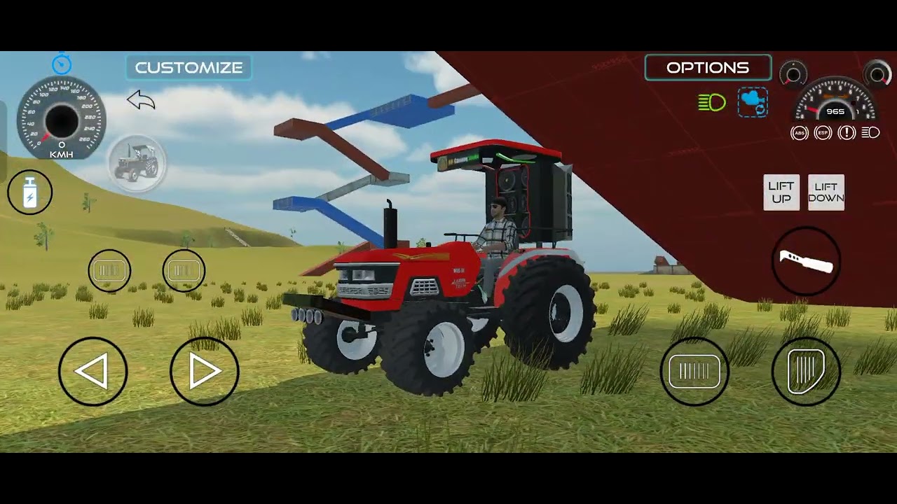 Haunted Shredder vs Tractor – Sab Kuchh Tukde Tukde 💥Machine Destroyed Everything