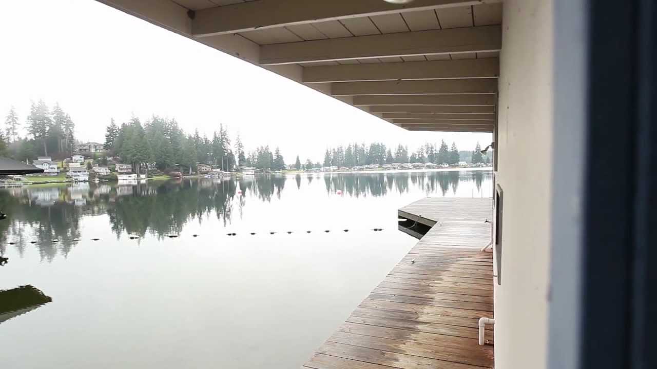 Lake Goodwin Waterfront Home in Stanwood MLS 440436 *SOLD* YouTube