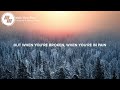End of video