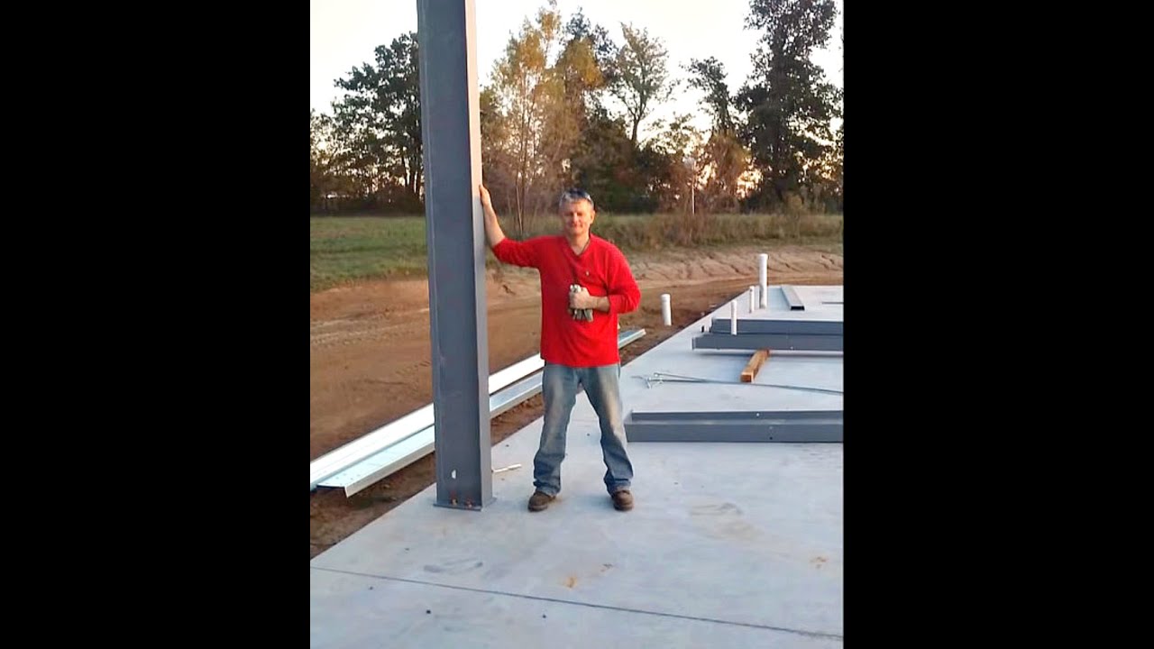 Steel Frame Building Do It Yourself Kit W American Michael R Steel Frame Building Do It Yourself Kit W American Michael R Vanderpool Long Version 2