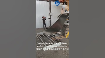 1300 zigzag blanking line