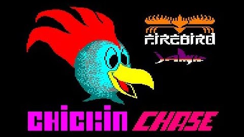 Chickin Chase Review for the Amstrad CPC by John Gage