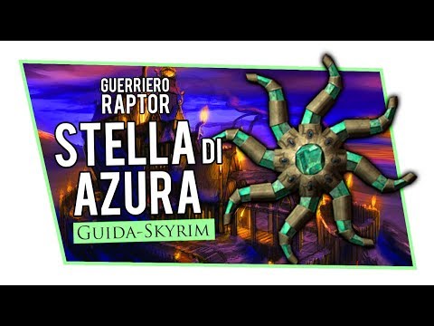 Video: Come Usare La Stella Azura In Skyrim