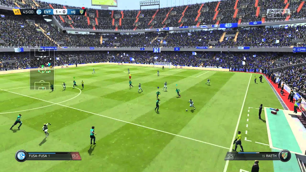 MAGIC兄貴の実況ゲームプレイ『FIFA15』小っちゃくなってもヘディングは強いｗ