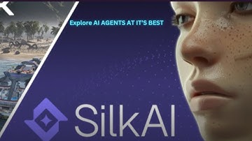 SilkAI: The Future of AI Agents in the Metaverse!