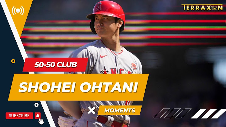 Shohei Ohtani Makes History: First MLB Player to Join the 50-50 Club! | Terraxon