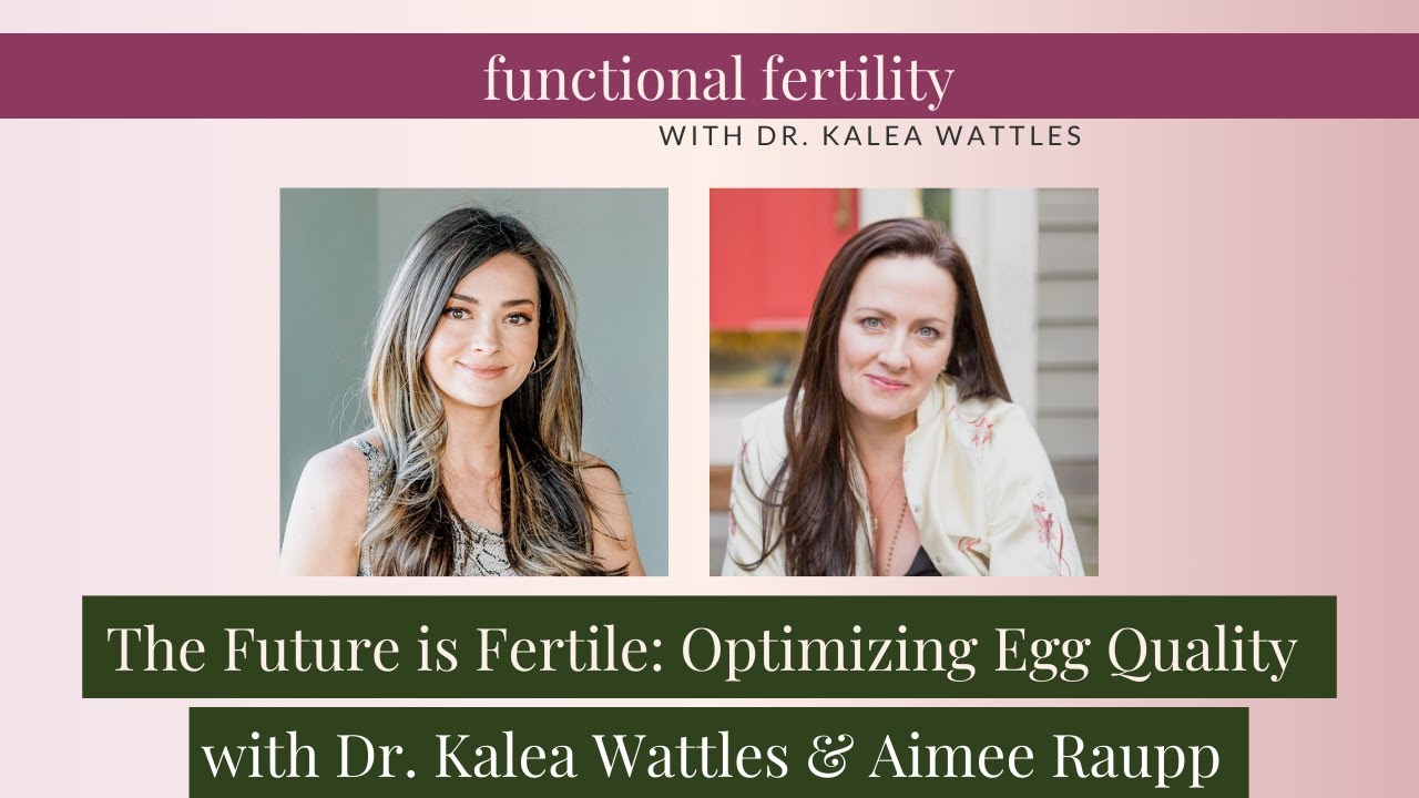 The Future is Fertile Optimizing Egg Quality with Aimee Raupp YouTube