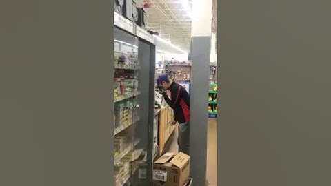 Talking on Walmart Intercom Prank