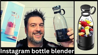 Blendilla: Portable Blender Bottle | As Seen on Social Media