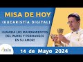 Misa de Hoy Martes 14 Mayo de 2024 l Eucaristía Digital | Padre Carlos Yepes