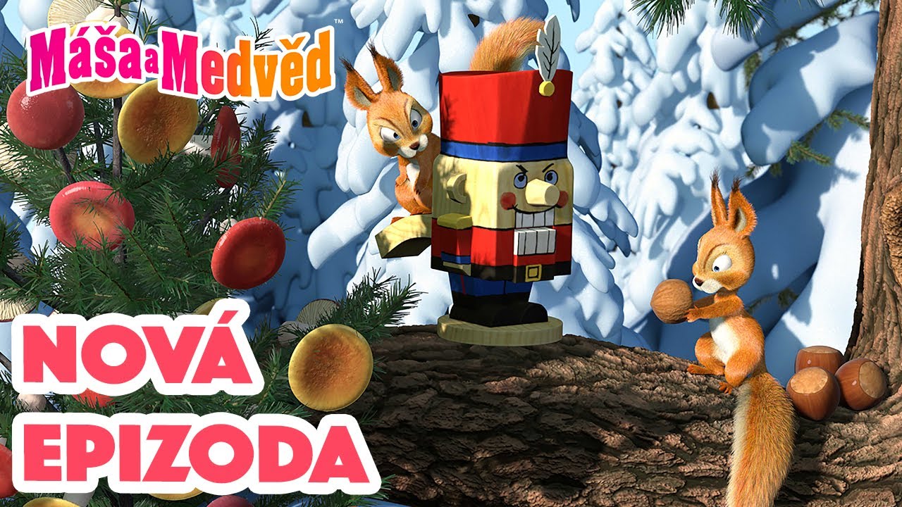 Máša a Medvěd 💥NOVÁ EPIZODA💥 Sám donna 🎄 Kolekce epizod 🎬