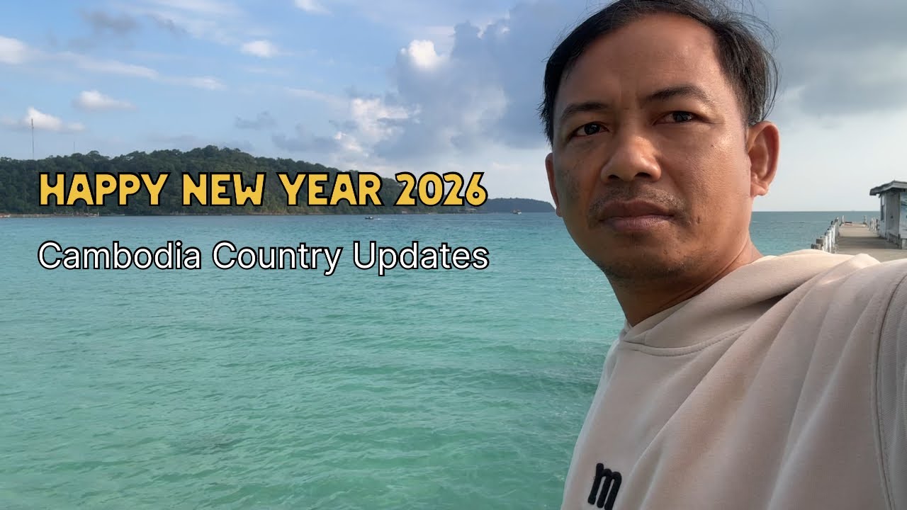 Siem Reap to Koh Rong Samloem: My New Year 2026 Journey & Cambodia Travel Situation