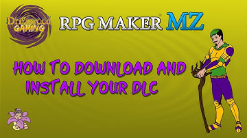 How to install your DLC in RPG Maker MZ Tutorial