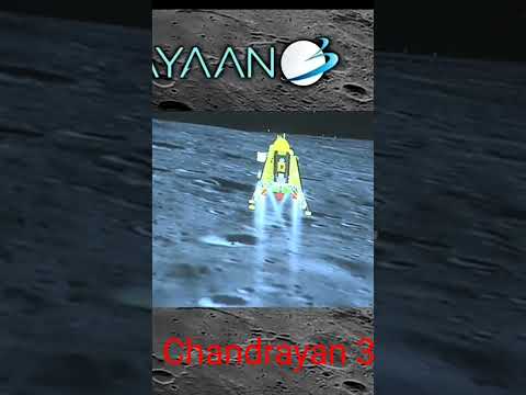 live chandrayan 3 successfully landing short video