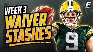 5 Players to Stash Ahead of Week 3 | Waiver Wire Pickups (2022 Fantasy Football)