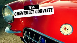 1956 Chevrolet Corvette Roadster Test Drive and Auction
