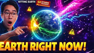Download Lagu CORONAL HOLE HITTING EARTH RIGHT NOW! Solar Wind Arrived Early — G1 Storm in Progress TODAY MP3