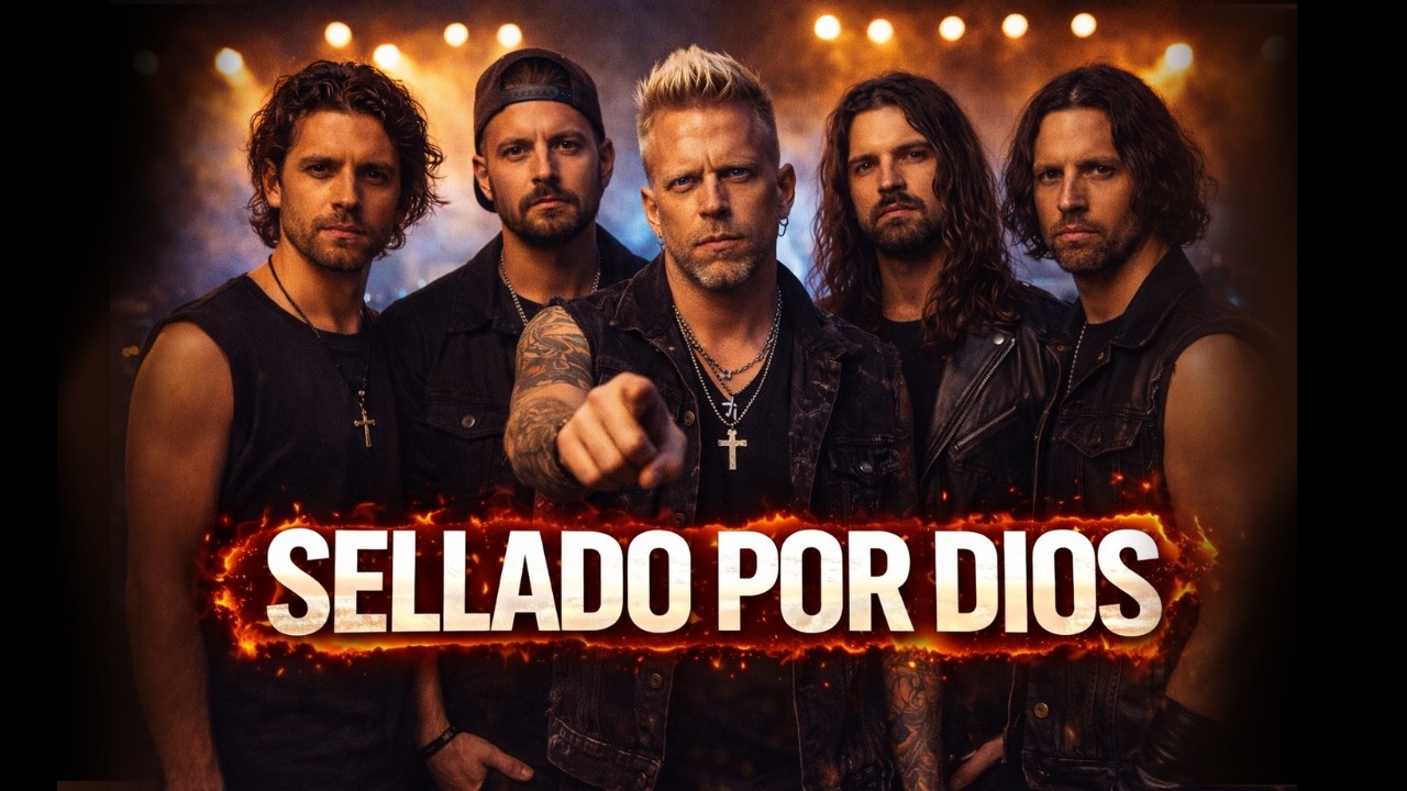Nacidos para Vencer – Sellado por Dios - Rock Cristiano que cambia corazones