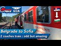 The STUNNING but odd experience of traveling by train between Serbia and Bulgaria