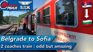 The STUNNING but odd experience of traveling by train between Serbia and Bulgaria