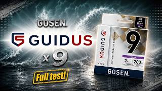 *NEW* Gosen Guidus x9 PE2 - Full Test!