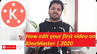 Learn how to edit video on Android with Kinemaster video editing app | 2020 screenshot 1