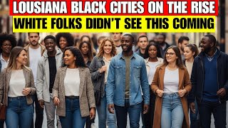 10 LOUISIANA Cities Where Black People Are Thriving and White Folks Are Watching From Afar!