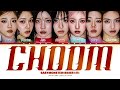 AI Make Rami Voice CHOOM BABYMONSTER COLOR CODED LYRICS 