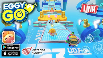 Fall Guys Mobile (Eggy Go) - English CBT Gameplay (Android, iOS)