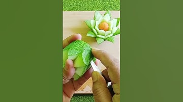Thumbnail of Garnish timun!! mudah banget cocok untuk pemula..