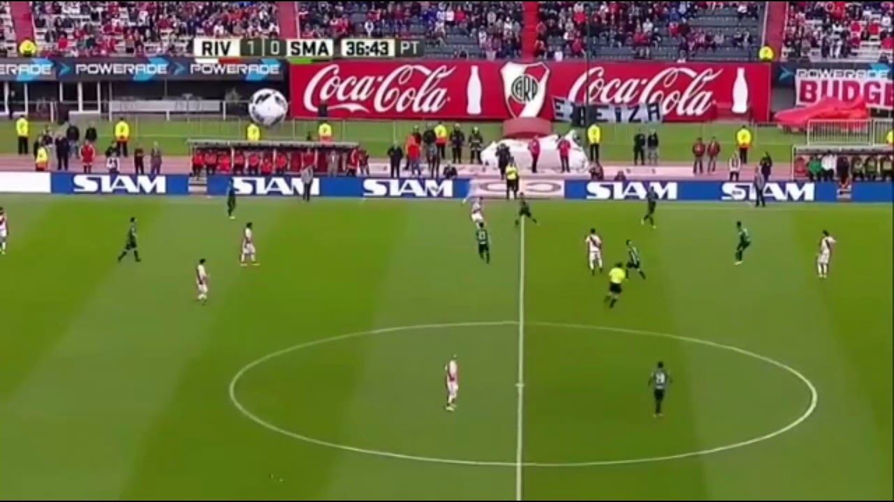 CAÑOS DEL PITY MARTÍNEZ EN RIVER