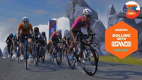 ZWIFT race - Stage 5: Rolling With ENVE: Triple Twist