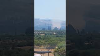 REMOLINO de polvo, SAN JAVIER, REGION MAULE, CHILE #viral