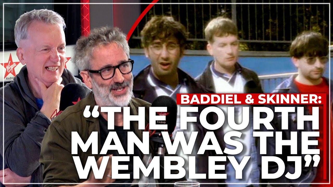 Baddiel and Skinner's EURO 96 Three Lions Memories 🦁🦁🦁
