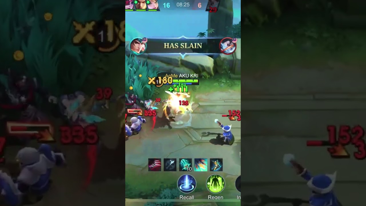 MLBB ZILONG GAMEPLAY 