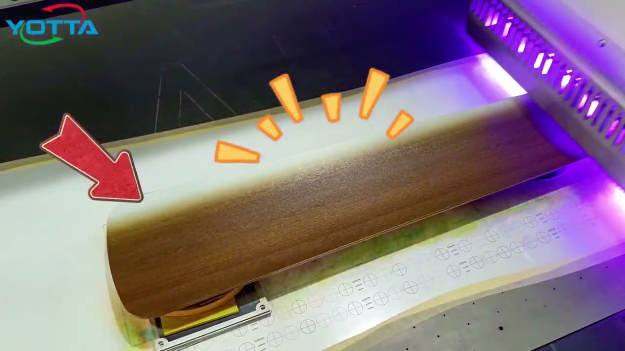 YD-P20 UV Flatbed Printer