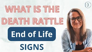 Download Lagu What Is The Death Rattle | End of Life Signs #death #hospice #hospicenurse MP3 Download Lagu What Is The Death Rattle | End of Life Signs #death #hospice #hospicenurse MP3