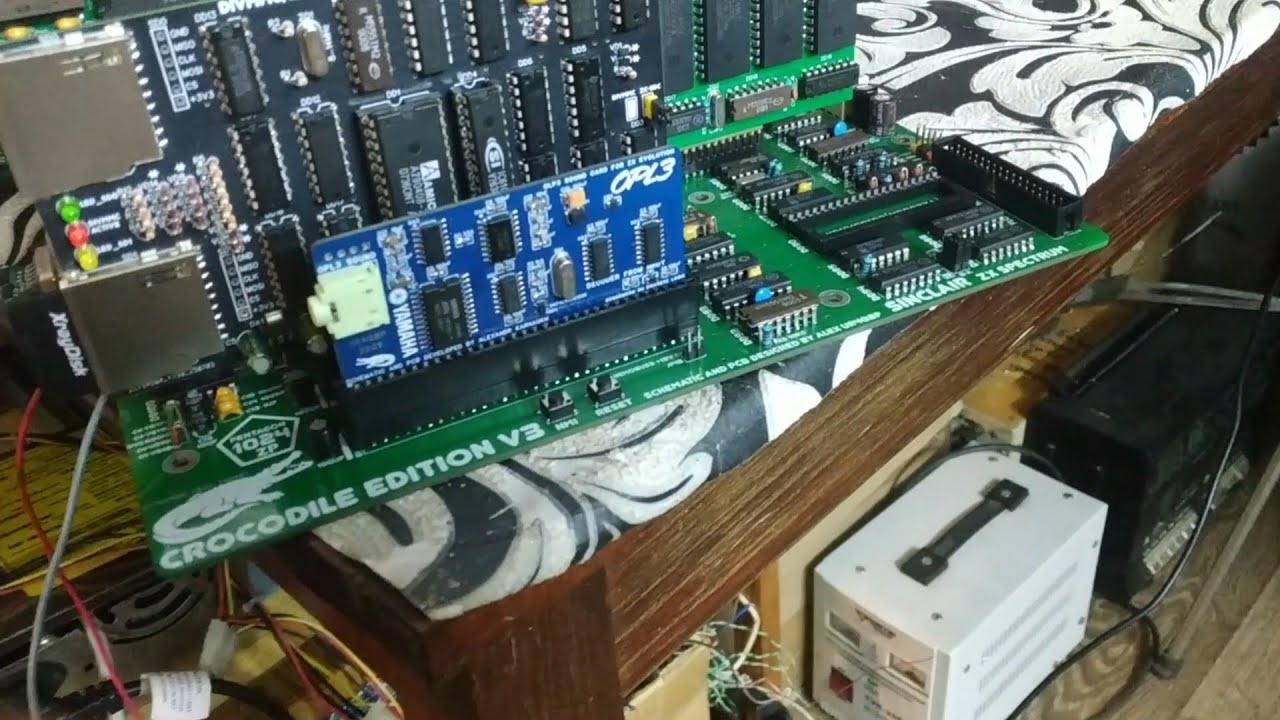 OPL3: A super simple, awesome sound card in 5 minutes for any ZX