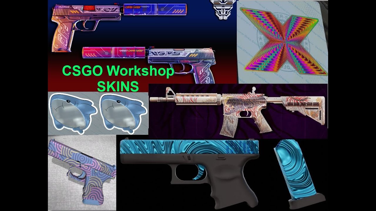 RATING NEW CSGO Skins! Reacting to CSGO Workshop Skins on Steam Nr. 22 ...