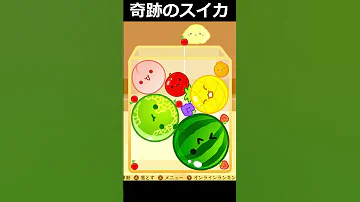 スイカゲーム史上最大の発狂 