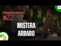 Mi trovis belan kaj misteran arbaron | Minecraft Minecolonies E22 | Esperanto